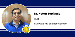 PMB Gujarati Science College, HOD: Dr. Ketan Topiwala Interview